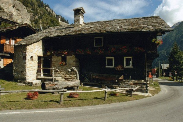 Casa Museo Walser di Borca a Macugnaga